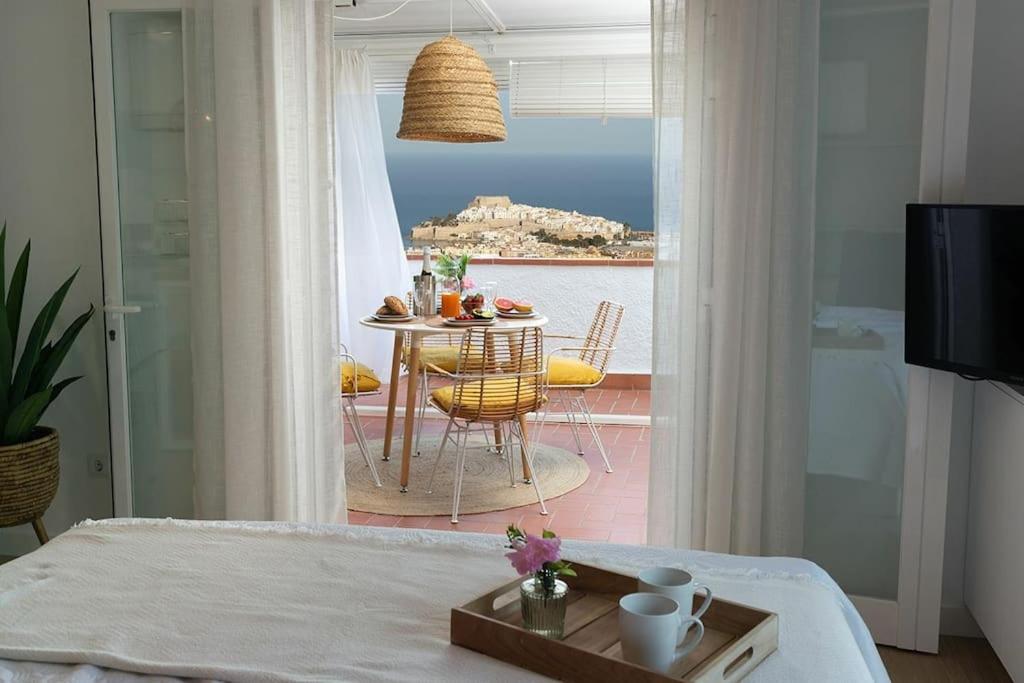 Apartamento Grecia Peñíscola エクステリア 写真